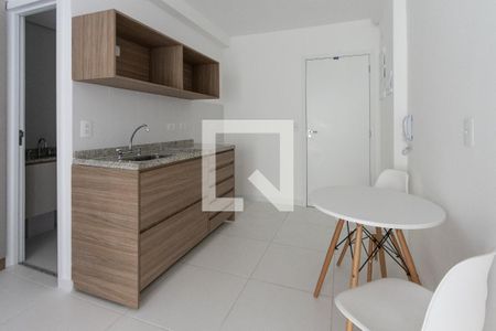 Studio à venda com 24m², 1 quarto e sem vagaCozinha