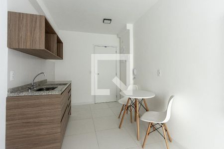 Studio à venda com 24m², 1 quarto e sem vagaCozinha
