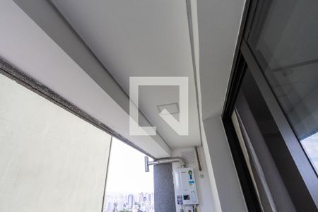 Studio à venda com 24m², 1 quarto e sem vagaVaranda