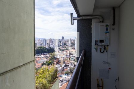 Studio à venda com 24m², 1 quarto e sem vagaVaranda