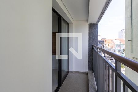 Studio à venda com 24m², 1 quarto e sem vagaVaranda