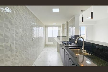 Apartamento para alugar com 104m², 2 quartos e 2 vagasCozinha