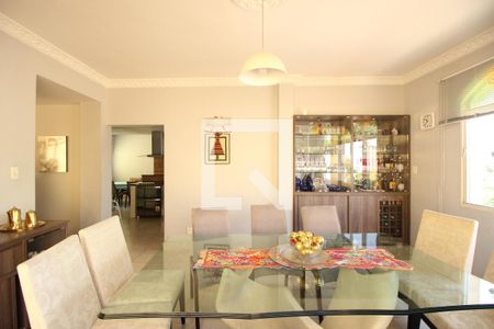 Sala de jantar de apartamento à venda com 4 quartos, 181m² em Cidade Nova, Belo Horizonte