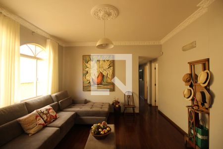 Sala de apartamento à venda com 4 quartos, 181m² em Cidade Nova, Belo Horizonte