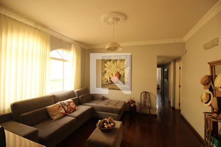 Sala de apartamento à venda com 4 quartos, 181m² em Cidade Nova, Belo Horizonte