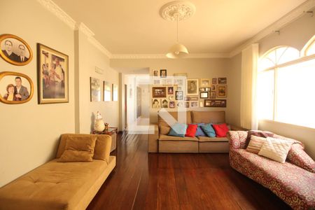 Sala de apartamento à venda com 4 quartos, 181m² em Cidade Nova, Belo Horizonte