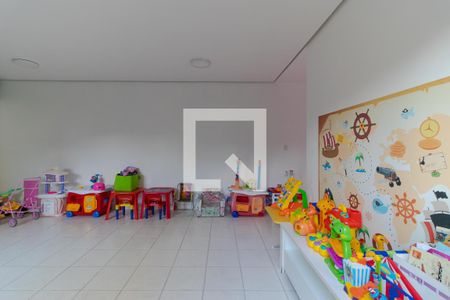 Apartamento para alugar com 70m², 3 quartos e 2 vagasÁrea comum - Brinquedoteca