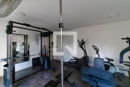 Apartamento para alugar com 70m², 3 quartos e 2 vagasÁrea comum - Academia