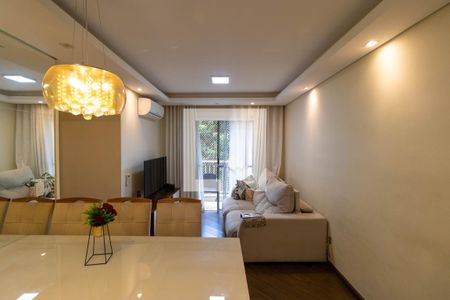 Sala de apartamento para alugar com 3 quartos, 70m² em Bonfim, Campinas