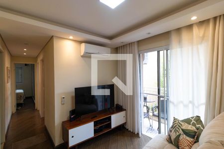 Sala de apartamento para alugar com 3 quartos, 70m² em Bonfim, Campinas