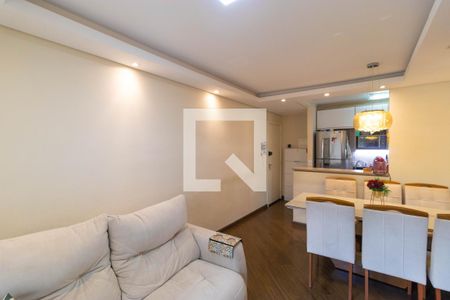 Sala de apartamento para alugar com 3 quartos, 70m² em Bonfim, Campinas