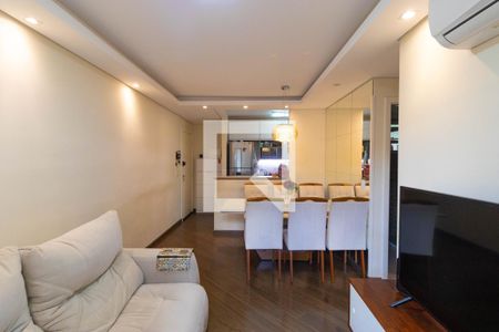 Sala de apartamento para alugar com 3 quartos, 70m² em Bonfim, Campinas