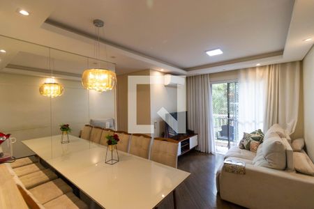 Sala de apartamento para alugar com 3 quartos, 70m² em Bonfim, Campinas