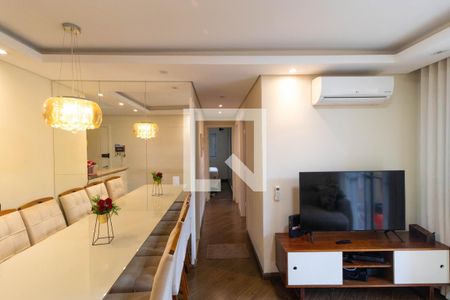 Sala de apartamento para alugar com 3 quartos, 70m² em Bonfim, Campinas