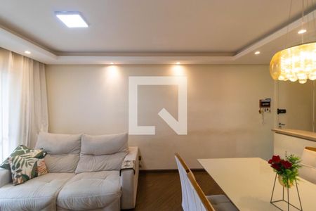 Sala de apartamento para alugar com 3 quartos, 70m² em Bonfim, Campinas