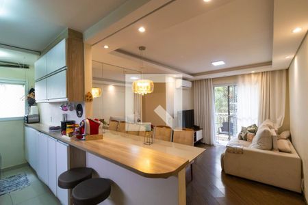Sala de apartamento para alugar com 3 quartos, 70m² em Bonfim, Campinas