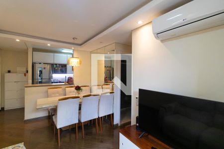 Sala de apartamento para alugar com 3 quartos, 70m² em Bonfim, Campinas