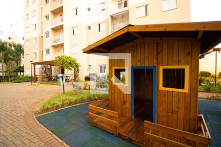 Apartamento para alugar com 70m², 3 quartos e 2 vagasÁrea comum - Playground