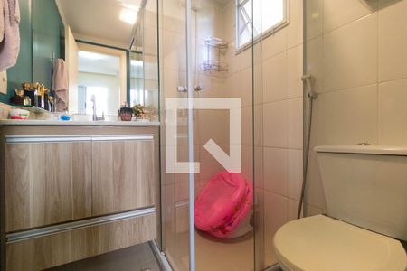 Apartamento para alugar com 70m², 3 quartos e 2 vagasBanheiro da Suíte