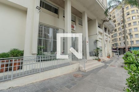 Apartamento à venda com 39m², 1 quarto e sem vagaFachada