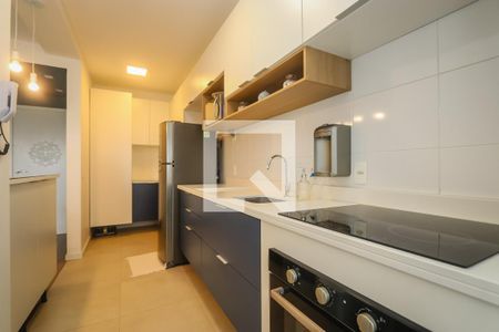 Apartamento à venda com 58m², 1 quarto e 1 vagaCozinha