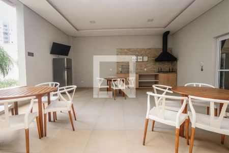 Apartamento à venda com 58m², 1 quarto e 1 vagaÁrea comum - Churrasqueira
