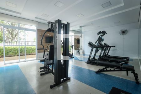 Apartamento à venda com 58m², 1 quarto e 1 vagaÁrea comum - Academia