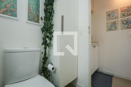 Apartamento à venda com 58m², 1 quarto e 1 vagaBanheiro 2