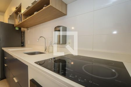 Apartamento à venda com 58m², 1 quarto e 1 vagaCozinha