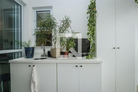 Apartamento à venda com 58m², 1 quarto e 1 vagaVaranda