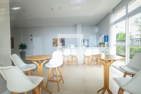 Apartamento à venda com 58m², 1 quarto e 1 vagaÁrea comum - Salão de festas