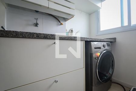 Apartamento à venda com 58m², 1 quarto e 1 vagaLavanderia