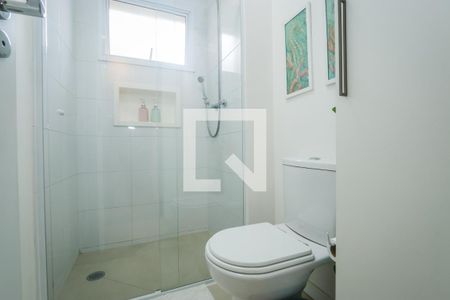 Apartamento à venda com 58m², 1 quarto e 1 vagaBanheiro