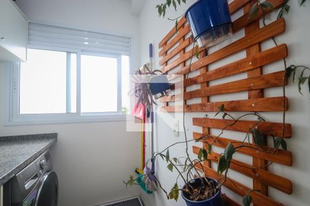 Apartamento à venda com 58m², 1 quarto e 1 vagaLavanderia