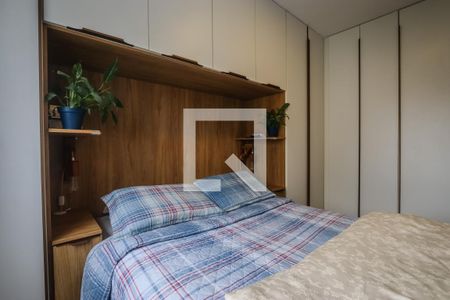 Apartamento à venda com 58m², 1 quarto e 1 vagaQuarto