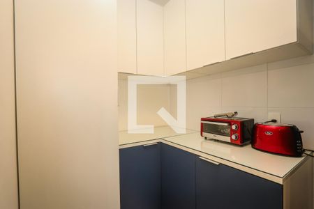 Apartamento à venda com 58m², 1 quarto e 1 vagaCozinha