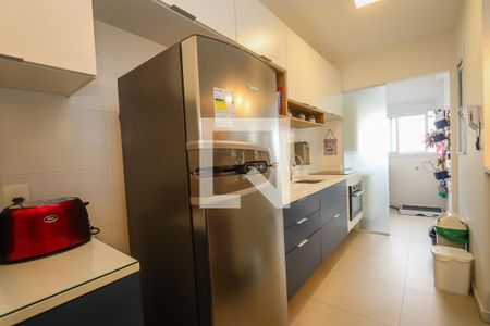 Apartamento à venda com 58m², 1 quarto e 1 vagaCozinha