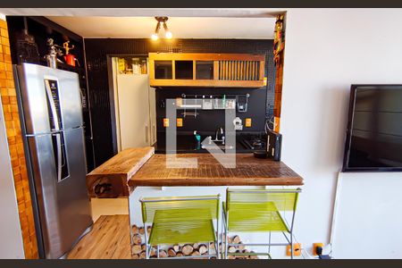 Apartamento à venda com 70m², 2 quartos e 1 vagacozinha e area de serviço