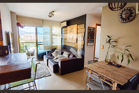 sala de apartamento à venda com 2 quartos, 70m² em Jacarepaguá, Rio de Janeiro