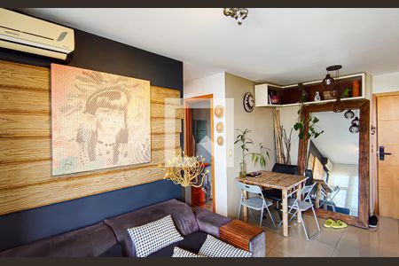 sala de apartamento à venda com 2 quartos, 70m² em Jacarepaguá, Rio de Janeiro