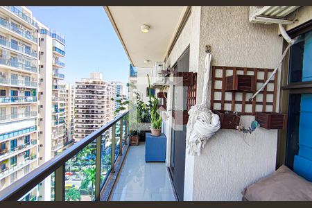 varanda de apartamento à venda com 2 quartos, 70m² em Jacarepaguá, Rio de Janeiro