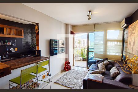 sala de apartamento à venda com 2 quartos, 70m² em Jacarepaguá, Rio de Janeiro