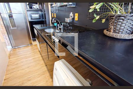 Apartamento à venda com 70m², 2 quartos e 1 vagacozinha e area de serviço