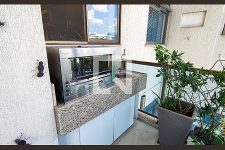 varanda de apartamento à venda com 2 quartos, 70m² em Jacarepaguá, Rio de Janeiro