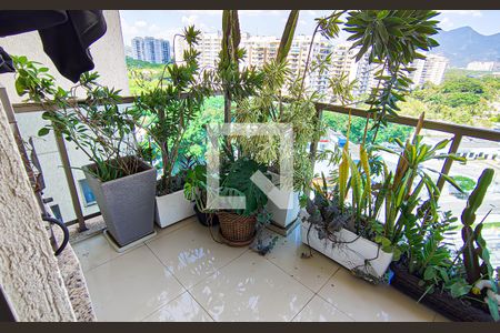 varanda de apartamento à venda com 2 quartos, 70m² em Jacarepaguá, Rio de Janeiro