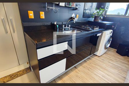 Apartamento à venda com 70m², 2 quartos e 1 vagacozinha e area de serviço