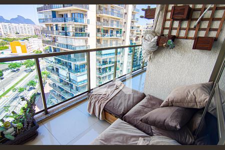varanda de apartamento à venda com 2 quartos, 70m² em Jacarepaguá, Rio de Janeiro