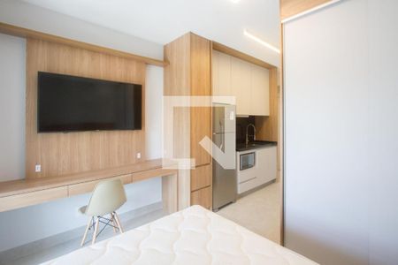 Studio de kitnet/studio para alugar com 1 quarto, 25m² em Jardim das Acacias, São Paulo