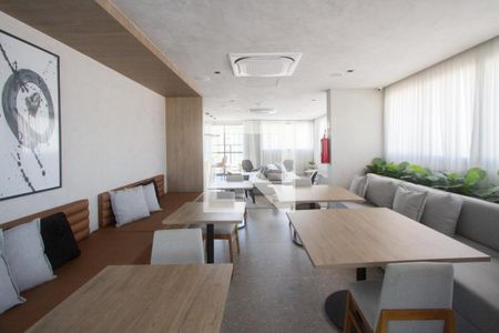 Studio para alugar com 25m², 1 quarto e sem vagaCoworking