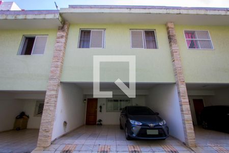 Casa à venda com 133m², 3 quartos e 2 vagasFachada da casa